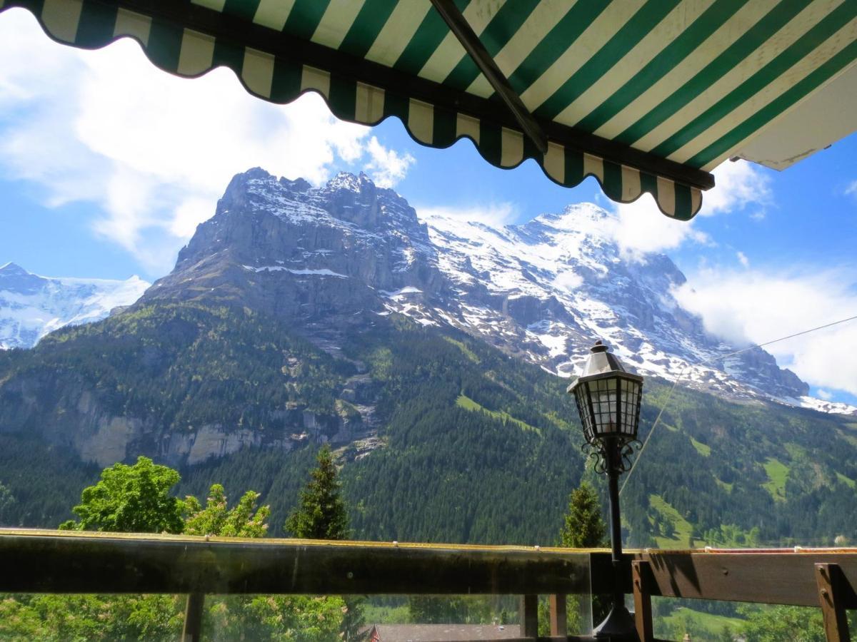 Bernerhof Residence Grindelwald Exterior foto