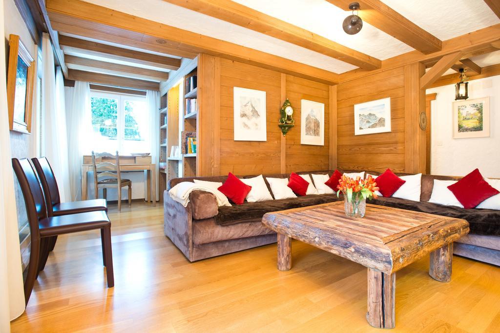 Bernerhof Residence Grindelwald Exterior foto